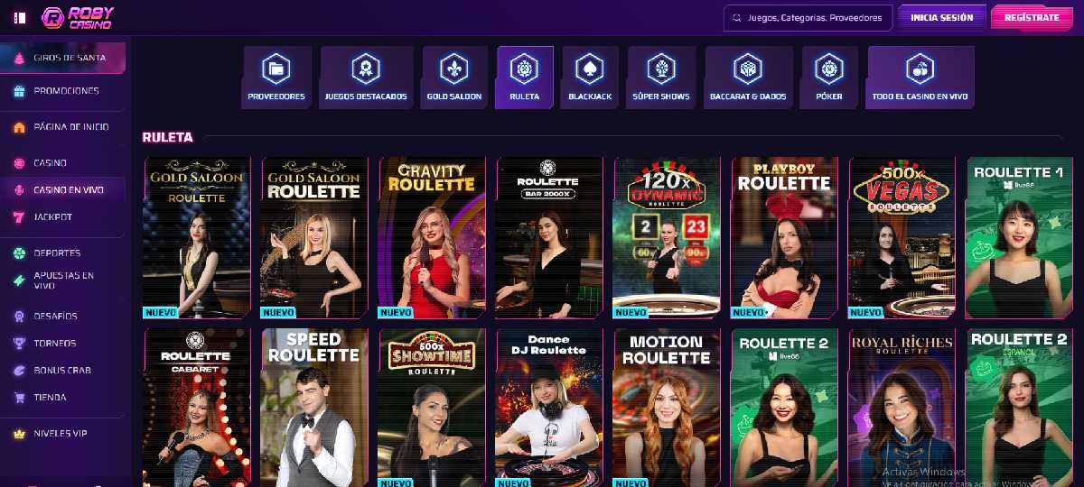 Roby Casino - Reseñas al detalle - ¿Cuál es el mejor casino online?